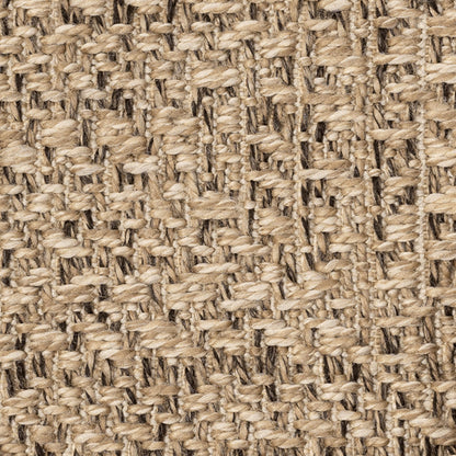 Teppich-Traum Outdoor Teppich Jute-Look 160x230 cm beige/braun