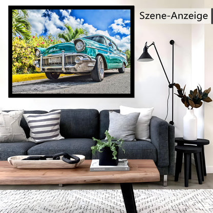 Tinkeps Bilderrahmen 50x70 cm, schwarz, 3er-Pack aus Holzwerkstoff