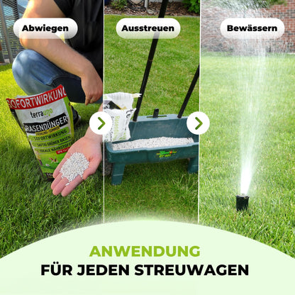 TerraUno Rasendünger Frühjahr/Sommer Sofortwirkung – 20 kg