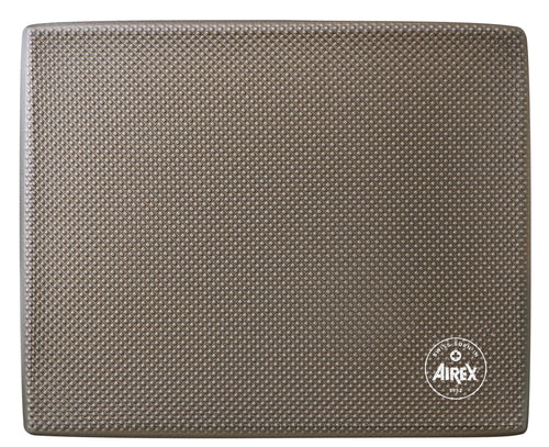 Airex Balance-Kissen Gleichgewicht – Lava 50x41x6cm. Dunkelrotes Kissen für Gleichgewicht, Koordination und Propriozeption.