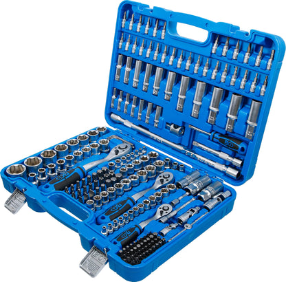 BGS 2292 Steckschlüsselsatz - 192 tlg. 1/4" 3/8" 1/2"