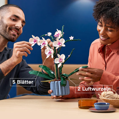 Lego Orchidee 10311 Blumen Deko Set - Inkl. Blumengarten 30659