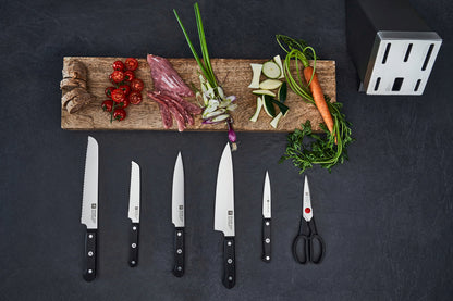ZWILLING Gourmet Selbstschärfender Messerblock - 7-teilig