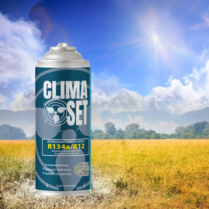 ClimaSet R134a Ersatzgas Klimaanlage Nachfüllset - 3x235g ECO