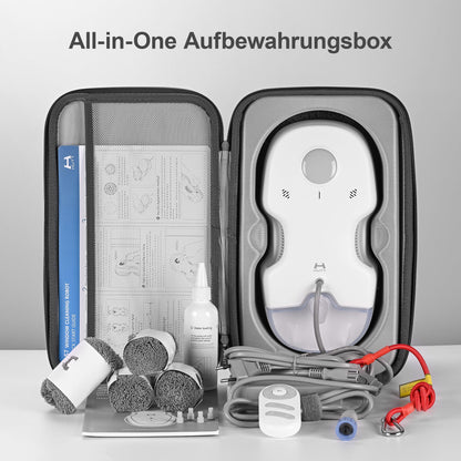 HUTT S7 Fensterputzroboter mit Sprühfunktion, 6500 Pa Saugkraft