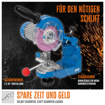 Güde P 2300 A Sägekettenschärfgerät - 230W Kettenschärfer
