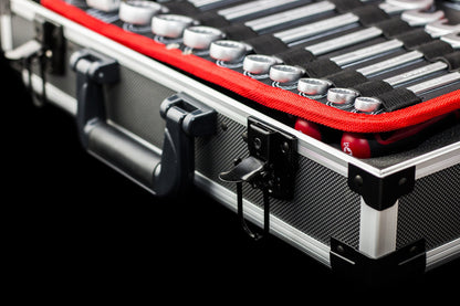 Meister Werkzeugkoffer 131-teilig Alu-Koffer - Modell 8971470