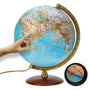 National Geographic Leuchtglobus Klassik 30cm - LED phys/pol 2025