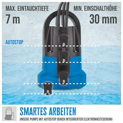 Güde Flachsaugerpumpe GFS 401 S – Entwässerungspumpe