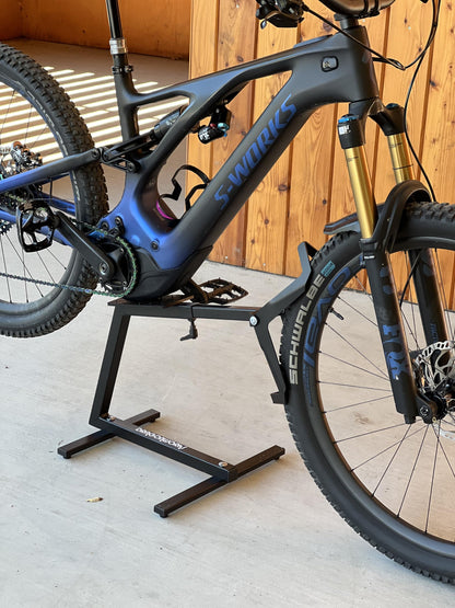DRAGONWORKS MX Fahrradständer für E-Bikes bis 45 kg, 27,5–29 Zoll