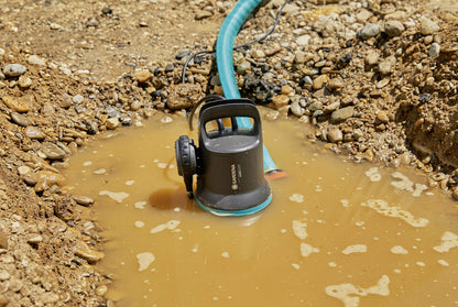 Gardena 9.000 Schmutzwasser-Tauchpumpe mit Druckfunktion