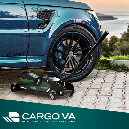 Profi Rangierwagenheber 2.5T flach - Hydraulisch inkl. Koffer