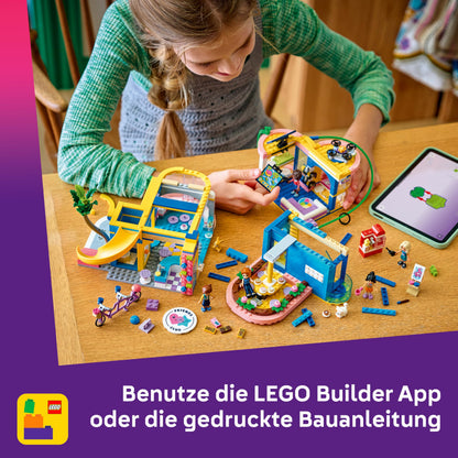 LEGO Friends 42689 Heartlake City Clubhaus der Freunde Bauset