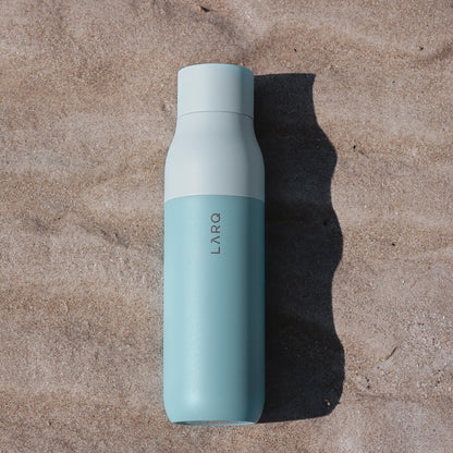 LARQ Bottle PureVis 500ml Selbstreinigende Trinkflasche – Seaside Mint