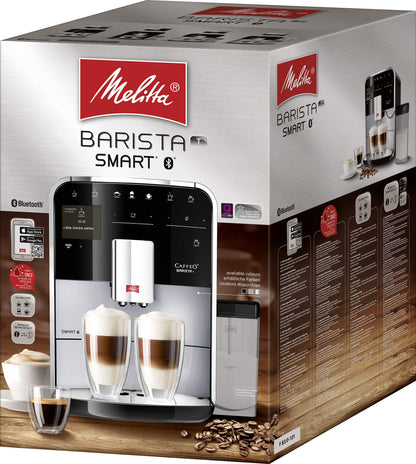 Melitta Barista T Smart Kaffeevollautomat – Edelstahl Schwarz