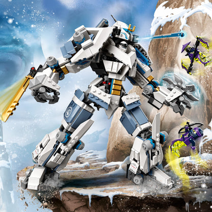 LEGO Ninjago 71738 Zanes Titan-Mech - Ninja Spielzeug