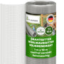 TTL GARDEN Drahtgitter feinmaschig verzinkt 6,3 mm Masche 10 x 1 m, Stahlgitter auf Rolle für Gehege und Hochbeete