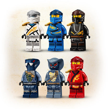 LEGO® NINJAGO® Ultraschall-Raider 71739 - Bausatz