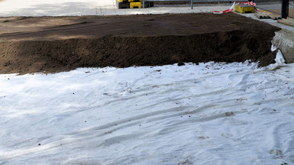 Aquagart Unkrautvlies Drainagevlies - 250g PES weiss 40m²