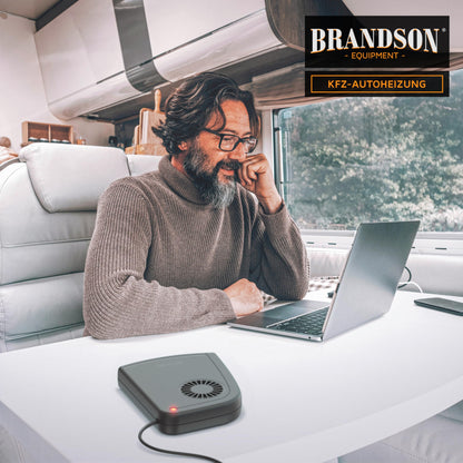 Brandson mobile Auto Heizung 1450W - 2 Heizlevel Heizlüfter