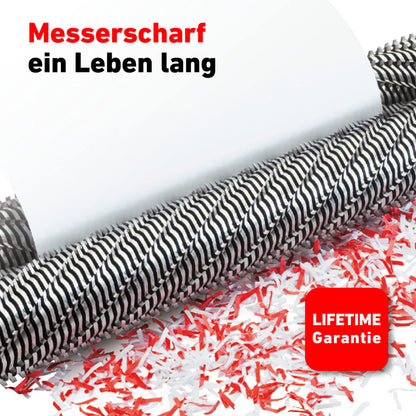 IDEAL 2445 Aktenvernichter - P-4 Partikelschnitt