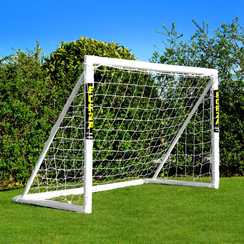 FORZA Fussballtor 1,8 x 1,2 m – Allwetter-Tor aus uPVC für Garten