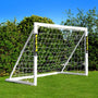 FORZA Fussballtor 1,8 x 1,2 m – Allwetter-Tor aus uPVC für Garten