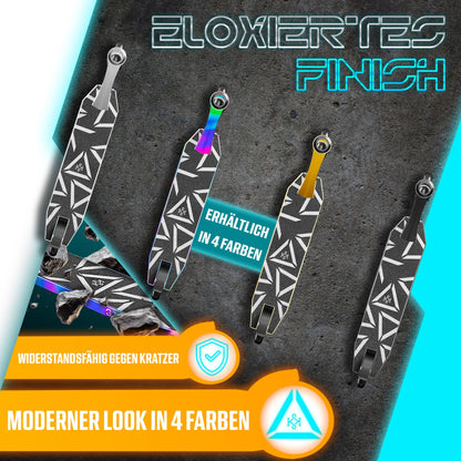 KESSER Stunt Scooter GT-Limit – Stuntscooter 360° Lenkung