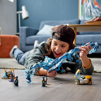 LEGO Ninjago Wasserdrache (71754) - Drachen Spielzeug