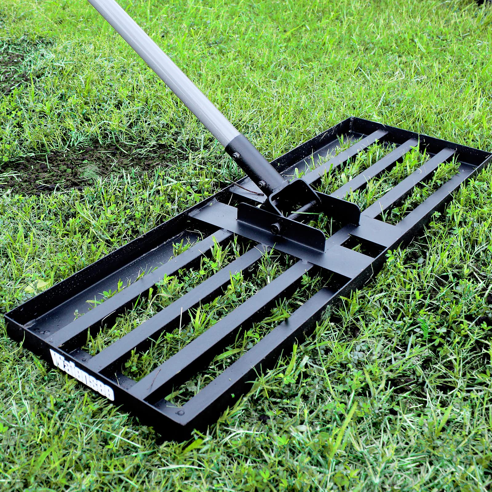 Walensee Rasen-Nivellierrechen RL-003, 213 cm Stiel, 76 x 25 cm