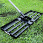 Walensee Rasen-Nivellierrechen RL-003, 213 cm Stiel, 76 x 25 cm