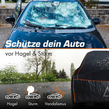 Upgrade4cars Auto Hagelschutzplane Abdeckplane – SUV Grösse L