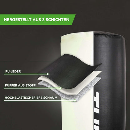 Tunturi Standboxsack 170 cm – Boxen & Kampfsport Training