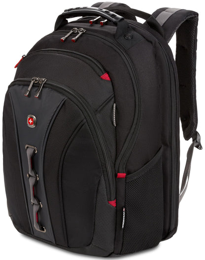 WENGER Legacy Laptop-Rucksack - bis 16 Zoll Schwarz/Grau (600631)