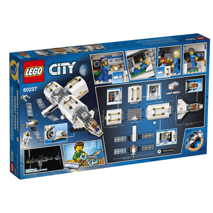 LEGO City Space 60227 Mond-Raumstation – 412 Teile