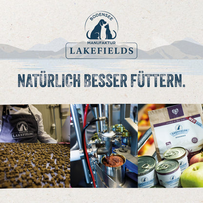 Lakefields Classic Trockenfutter Wild - 4x2.5kg Getreidefrei