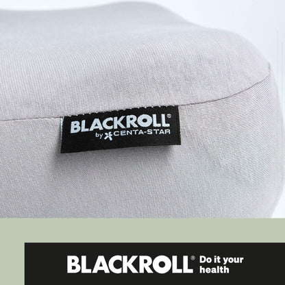 BLACKROLL® Recovery Pillow Nackenkissen – Set Jersey Hellgrau