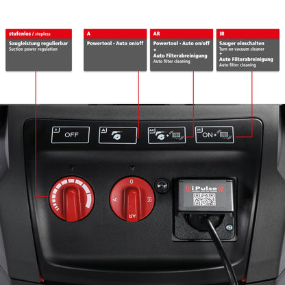starmix iPulse L-1635 Basic Industriestaubsauger Staubklasse L