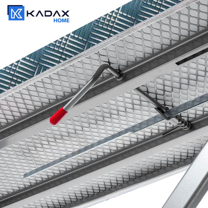 KADAX Dampfbügeltisch höhenverstellbar Ärmelbrett - Grün