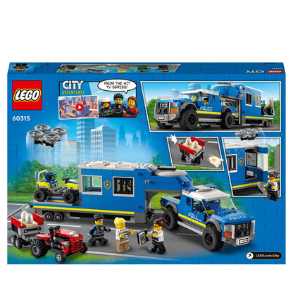 LEGO City Mobile Polizei-Einsatzzentrale 60315