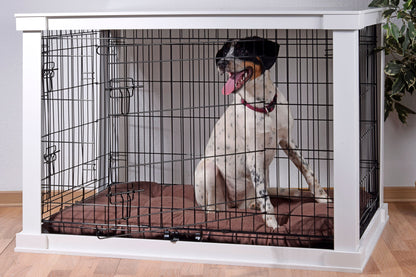 dobar Design Hundebox als Couchtisch – Gr. L Weiss
