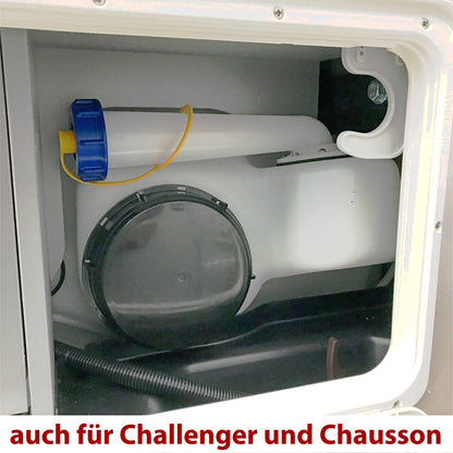 WAFA+ G7 Fülladapter & Wassertankdeckel für Wohnmobile, Grobgewinde