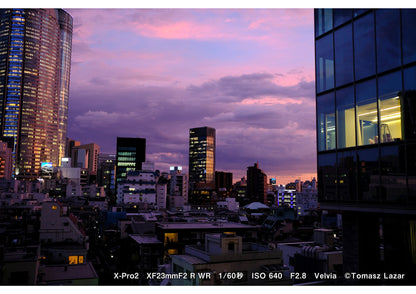Fujifilm Fujinon XF 23mm F2 R WR Objektiv - Schwarz