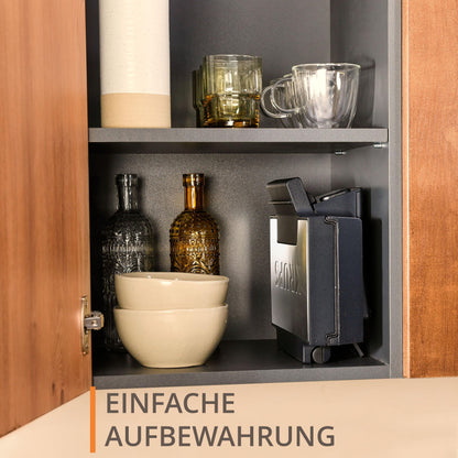 Krups FDK Iconic Waffeleisen - Schwarz/Edelstahl FDK261