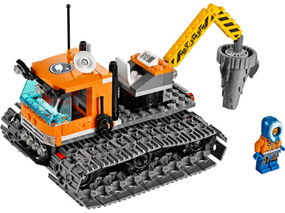 LEGO City Arktis-Basislager Konstruktionsset - 60036