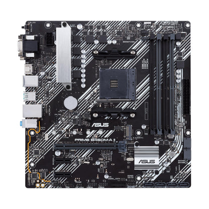 Asus Prime B450M-A II Hauptplatine Sockel AM4 mATX