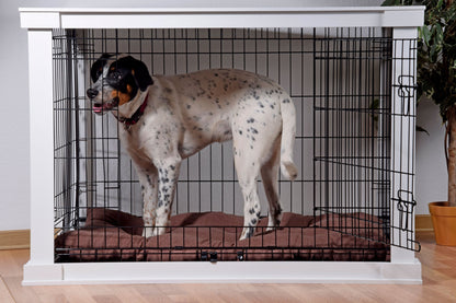 dobar Design Hundebox als Couchtisch – Gr. L Weiss