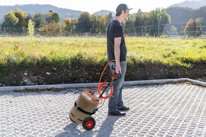 ROTHENBERGER Industrial Flaschentransportwagen für 5 und 11 kg Gasflaschen