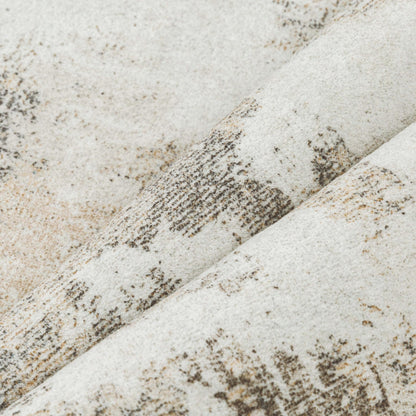 PureCozy Kurzflor Teppich beige 200x300 cm rutschfest waschbar