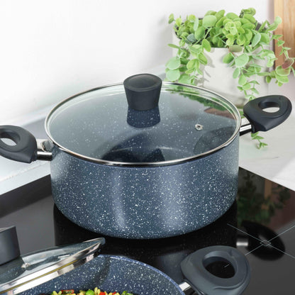 Russell Hobbs RH02818EU7 Nightfall 5-tlg. Antihaft Topfset